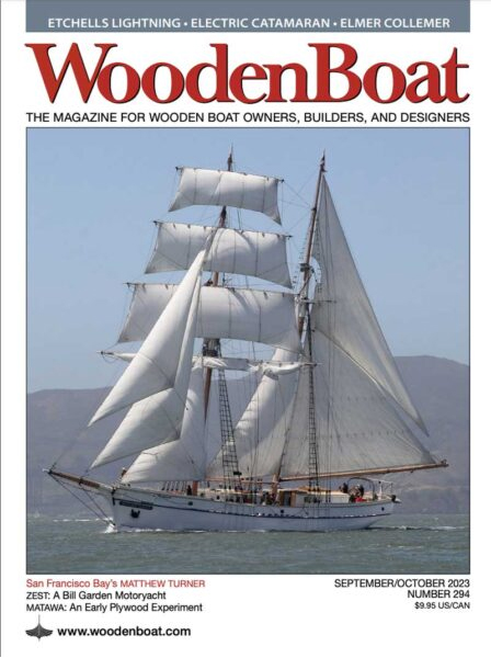 Wooden-Boat September 01, 2023 Issue Cover