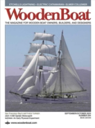 Wooden-Boat September 01, 2023 Issue Cover