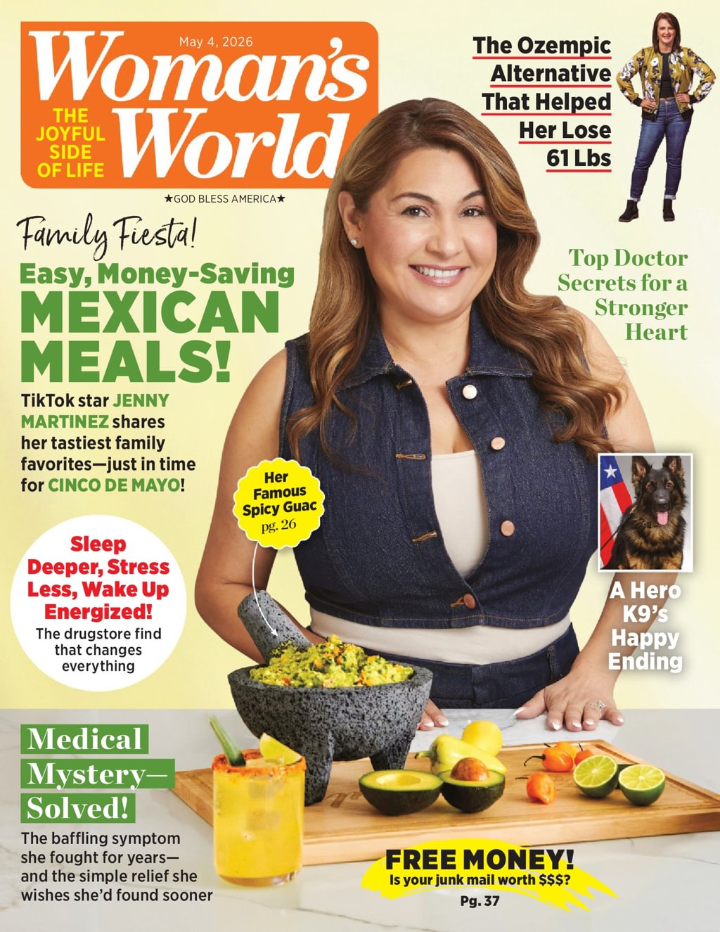 Woman's World May 04, 2026 Issue Cover