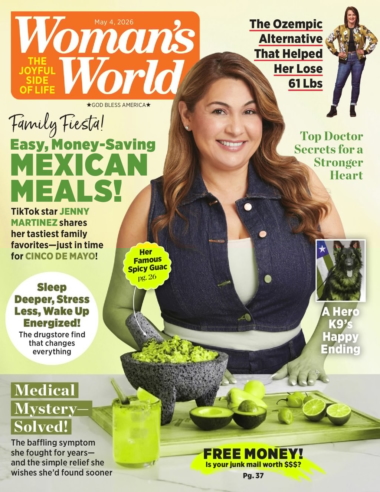 Woman's World May 04, 2026 Issue Cover
