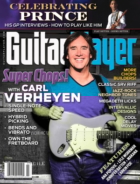 Guitar-Player July 01, 2016 Issue Cover
