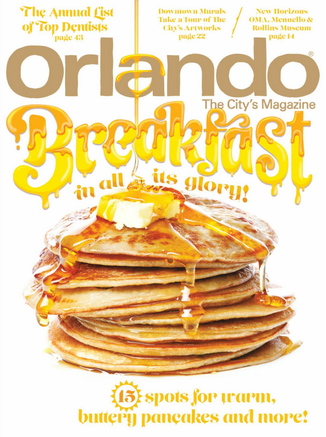 Orlando-Magazine March 01, 2022 Issue Cover