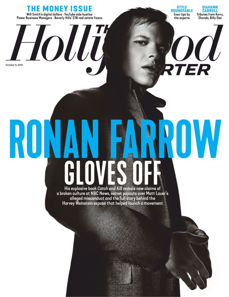 The-Hollywood-Reporter October 09, 2019 Issue Cover