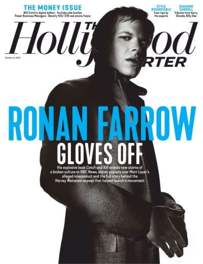 The Hollywood Reporter October 09, 2019 Issue Cover