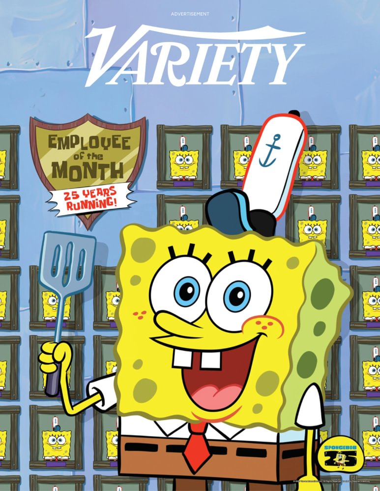 Variety July 10, 2024 Issue Cover