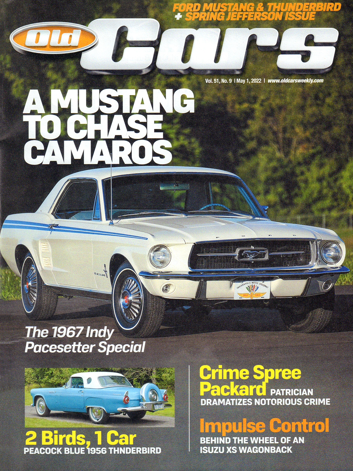 Old-Cars May 01, 2022 Issue Cover