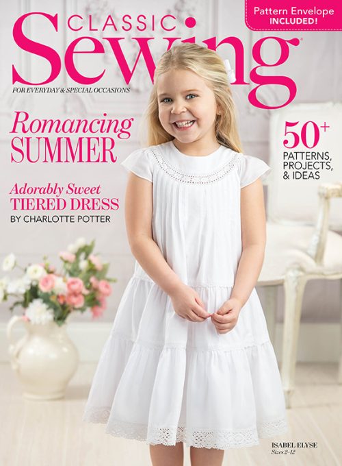 Subscribe to Classic Sewing Magazine at Magazine-Agent.com