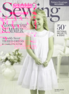 Classic-Sewing June 01, 2022 Issue Cover