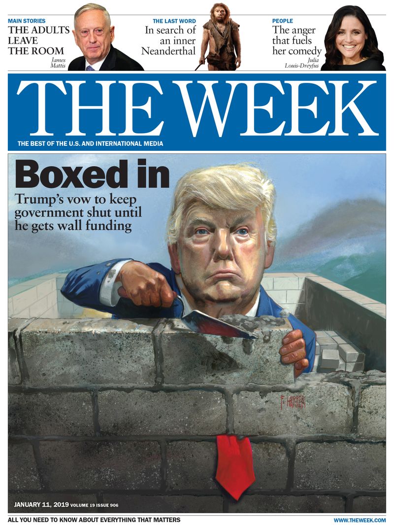 The-Week January 11, 2019 Issue Cover