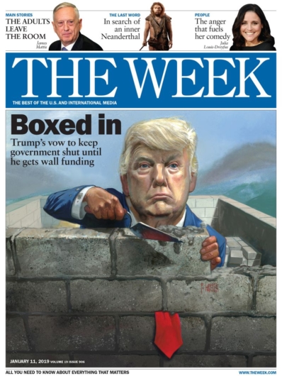 The Week January 11, 2019 Issue Cover