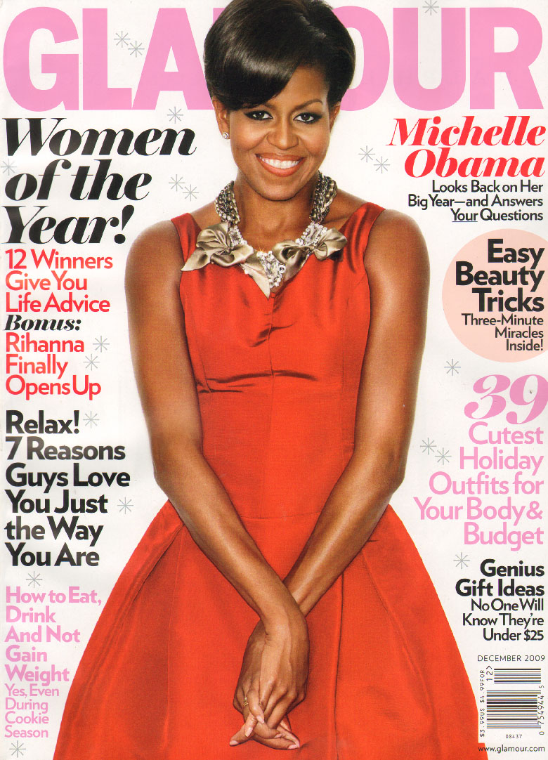 Glamour December 01, 2009 Issue Cover