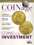Coinage August 01, 2023 Issue Cover