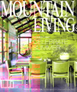 Mountain-Living July 01, 2016 Issue Cover