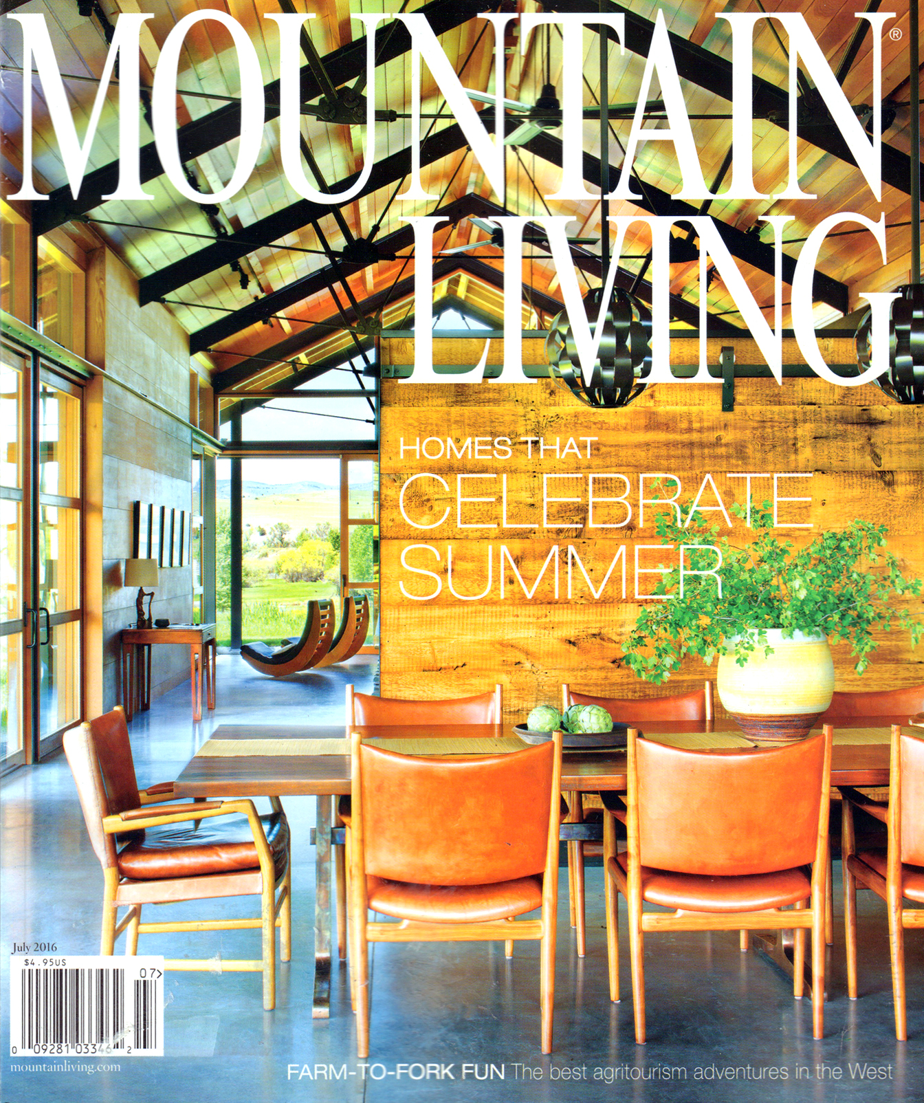 Mountain-Living July 01, 2016 Issue Cover