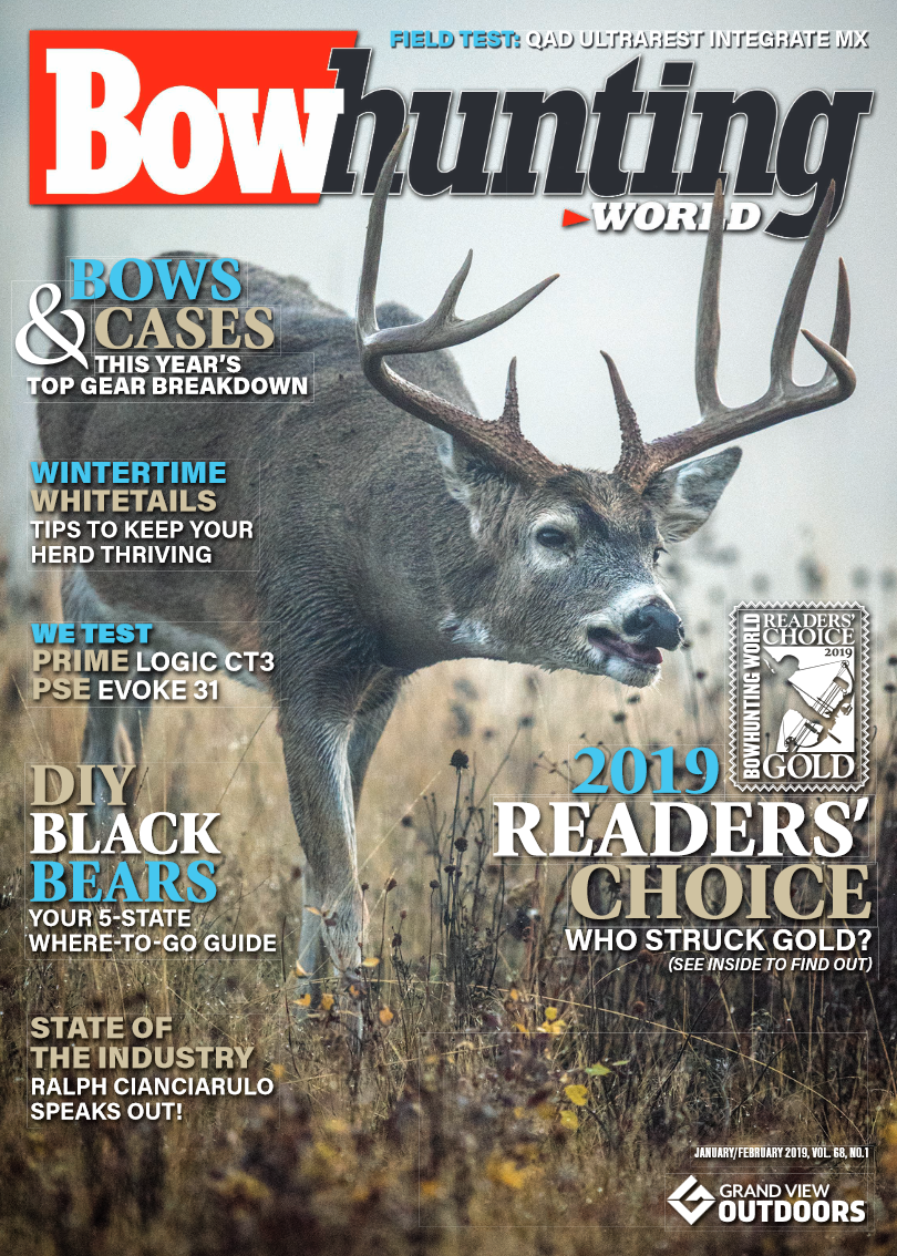 Bowhunting-World January 01, 2019 Issue Cover