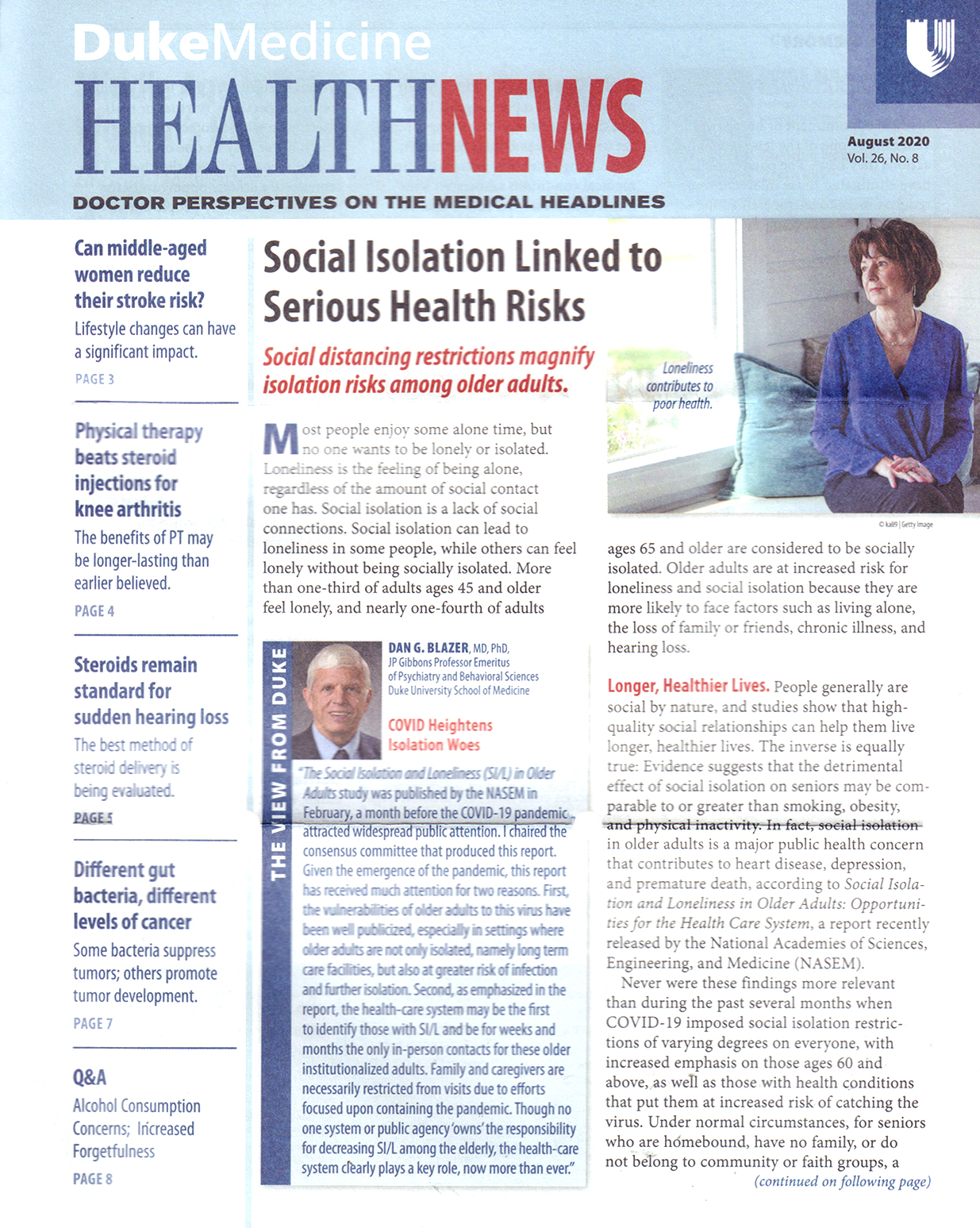 Health-News August 01, 2020 Issue Cover