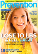 Prevention May 01, 2015 Issue Cover