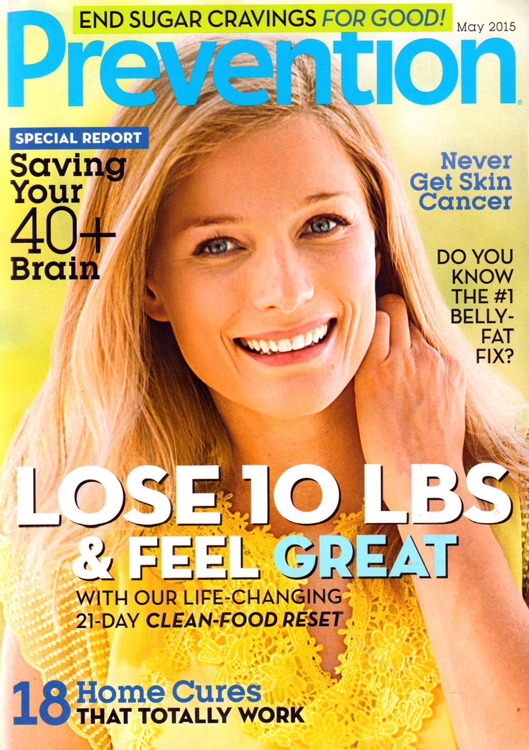 Prevention May 01, 2015 Issue Cover