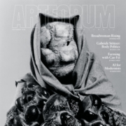 Artforum September 01, 2026 Issue Cover