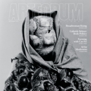 Artforum September 01, 2026 Issue Cover