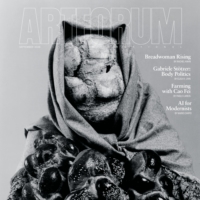 Artforum September 01, 2026 Issue Cover