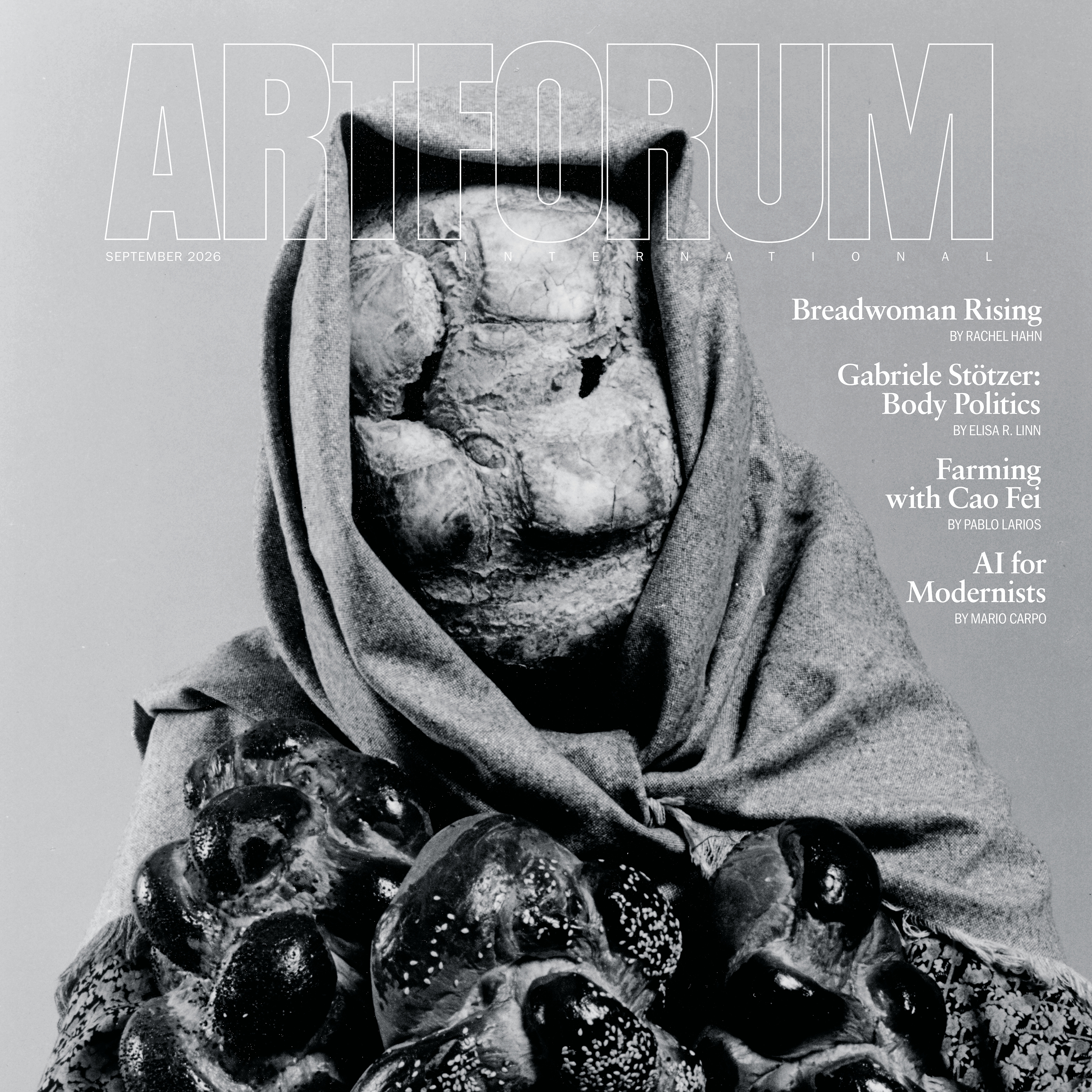 Artforum September 01, 2026 Issue Cover