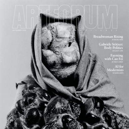 Artforum September 01, 2026 Issue Cover