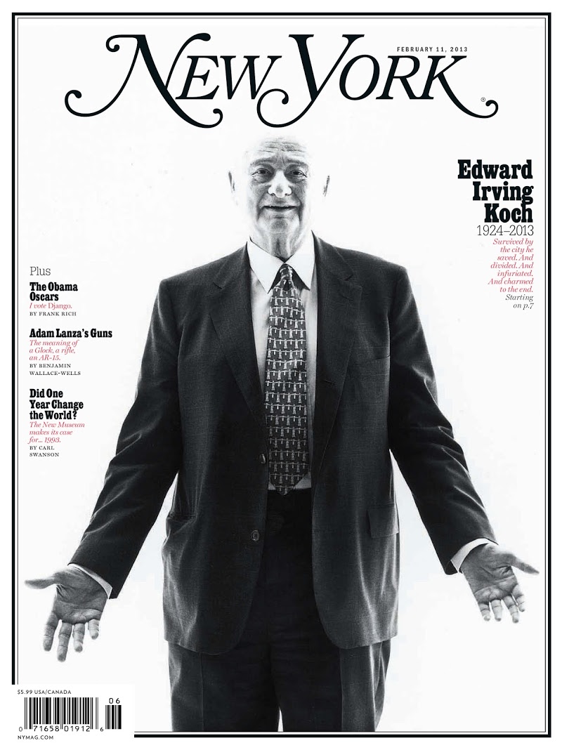 New-York-Magazine February 11, 2013 Issue Cover