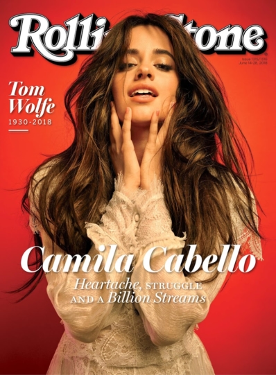 Rolling Stone June 14, 2018 Issue Cover