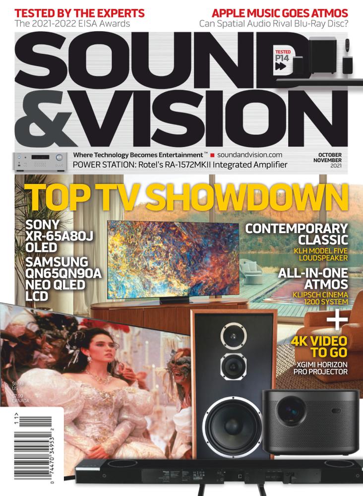Sound-and-Vision October 01, 2021 Issue Cover