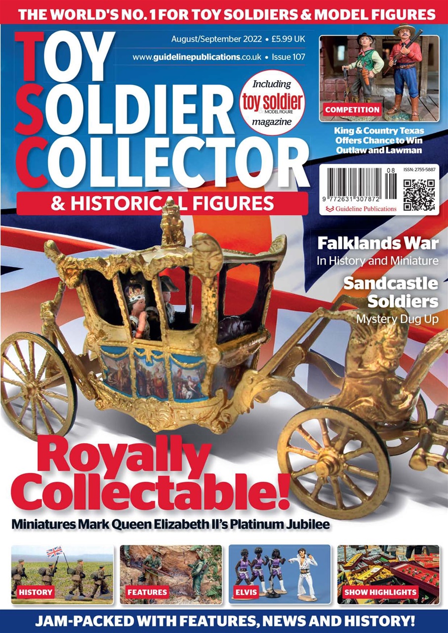 Toy-Soldier-Collector-and-Historical-Figures August 01, 2022 Issue Cover