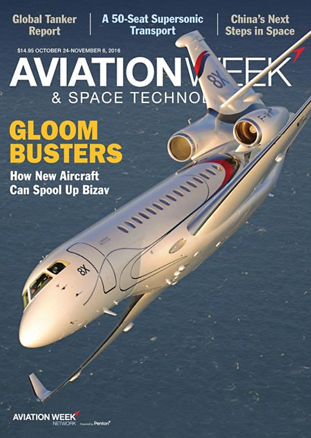 Aviation-Week-and-Space-Technology October 24, 2016 Issue Cover