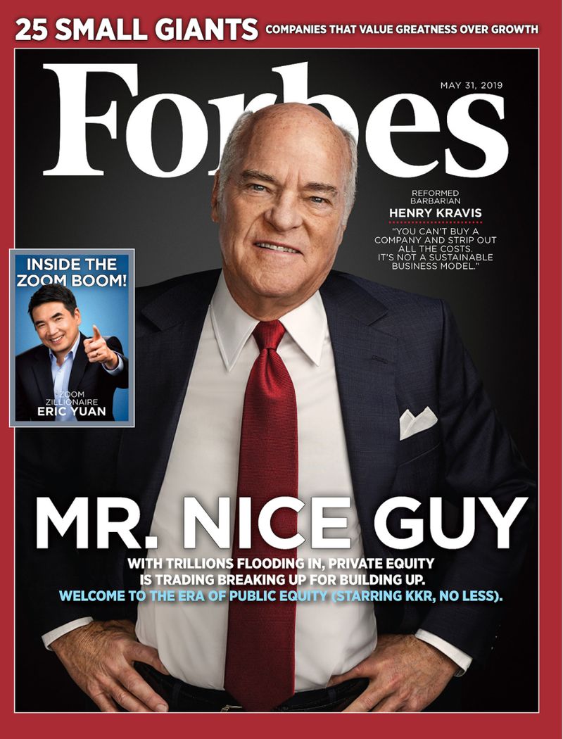 Forbes May 31, 2019 Issue Cover