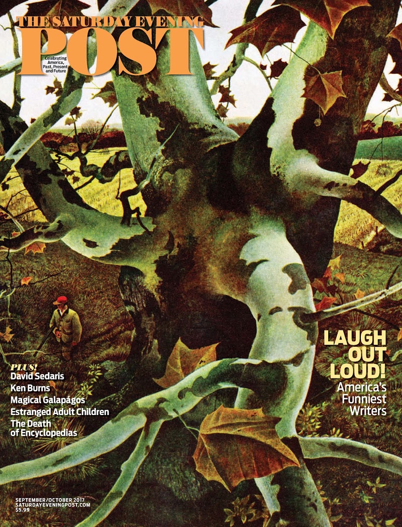 The-Saturday-Evening-Post September 01, 2017 Issue Cover