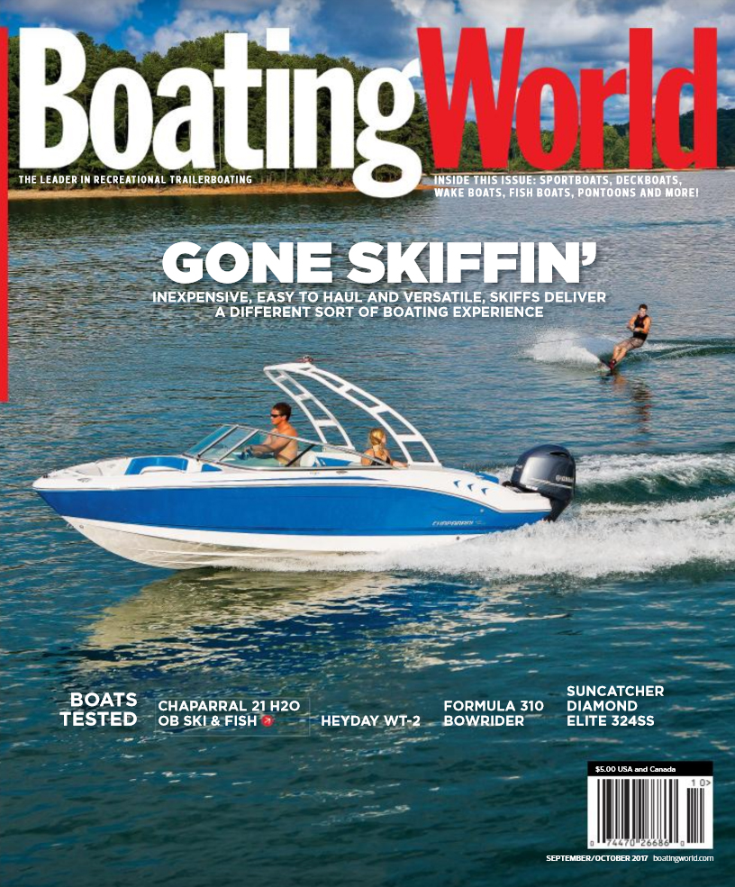 Boating-World September 01, 2017 Issue Cover
