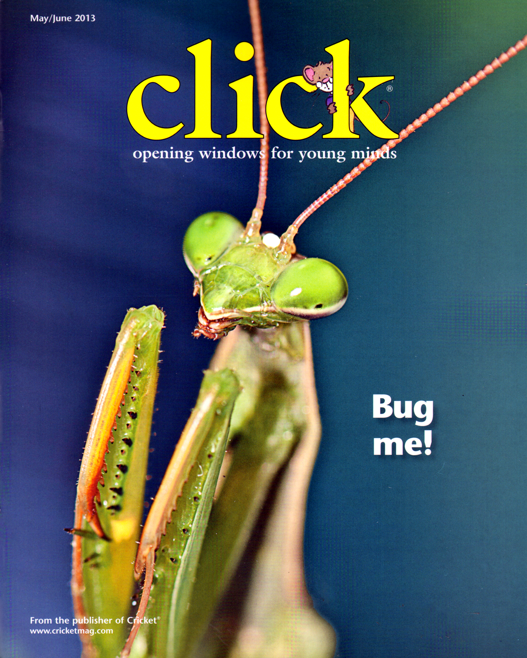 Click May 01, 2013 Issue Cover