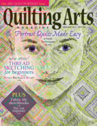 Quilting-Arts April 01, 2014 Issue Cover