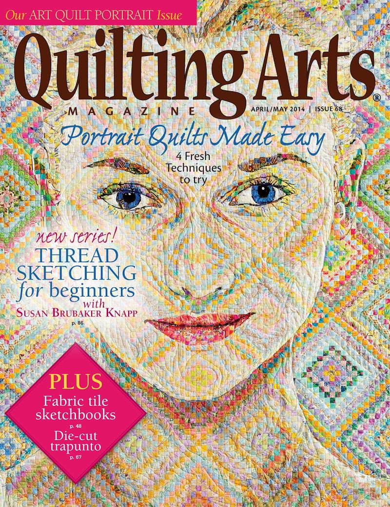 Quilting-Arts April 01, 2014 Issue Cover