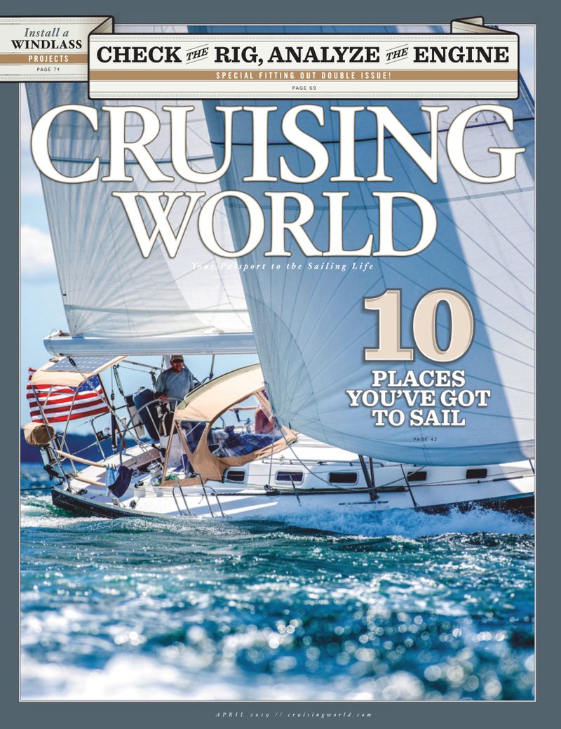 Cruising-World April 01, 2019 Issue Cover
