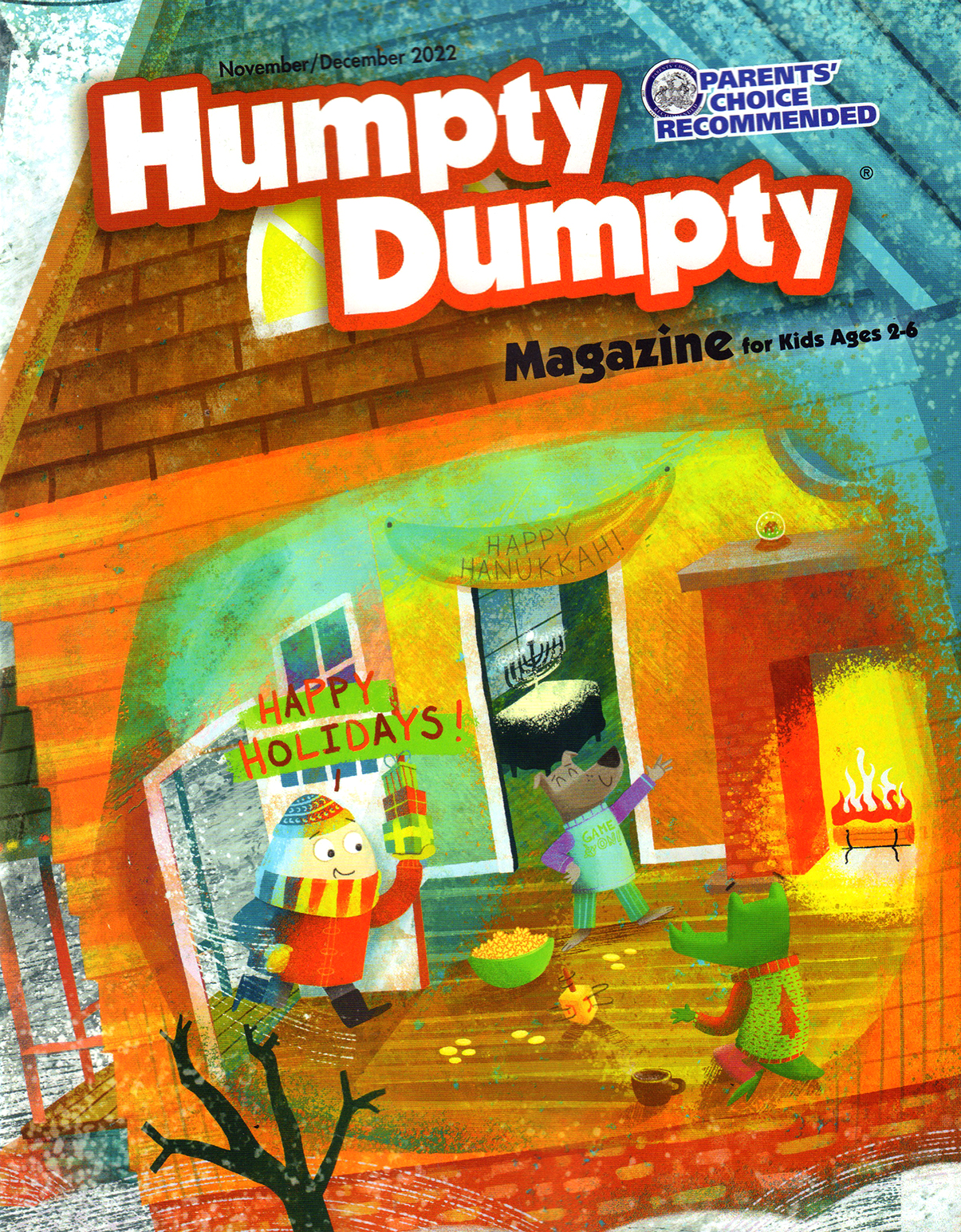 Humpty-Dumpty November 01, 2022 Issue Cover