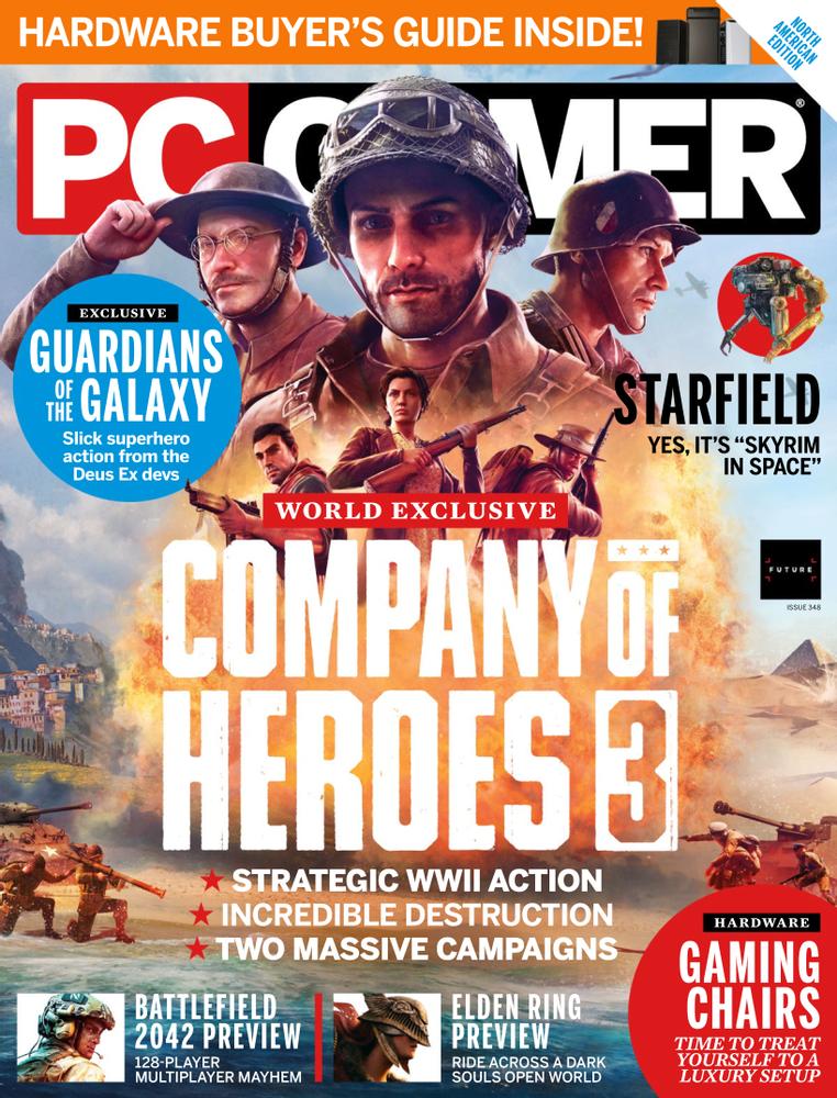PC-Gamer-(US-Edition) October 01, 2021 Issue Cover
