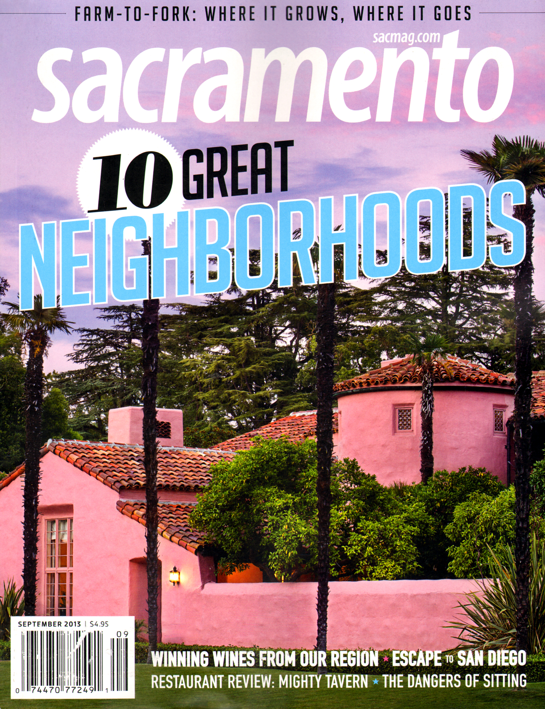 Sacramento September 01, 2013 Issue Cover