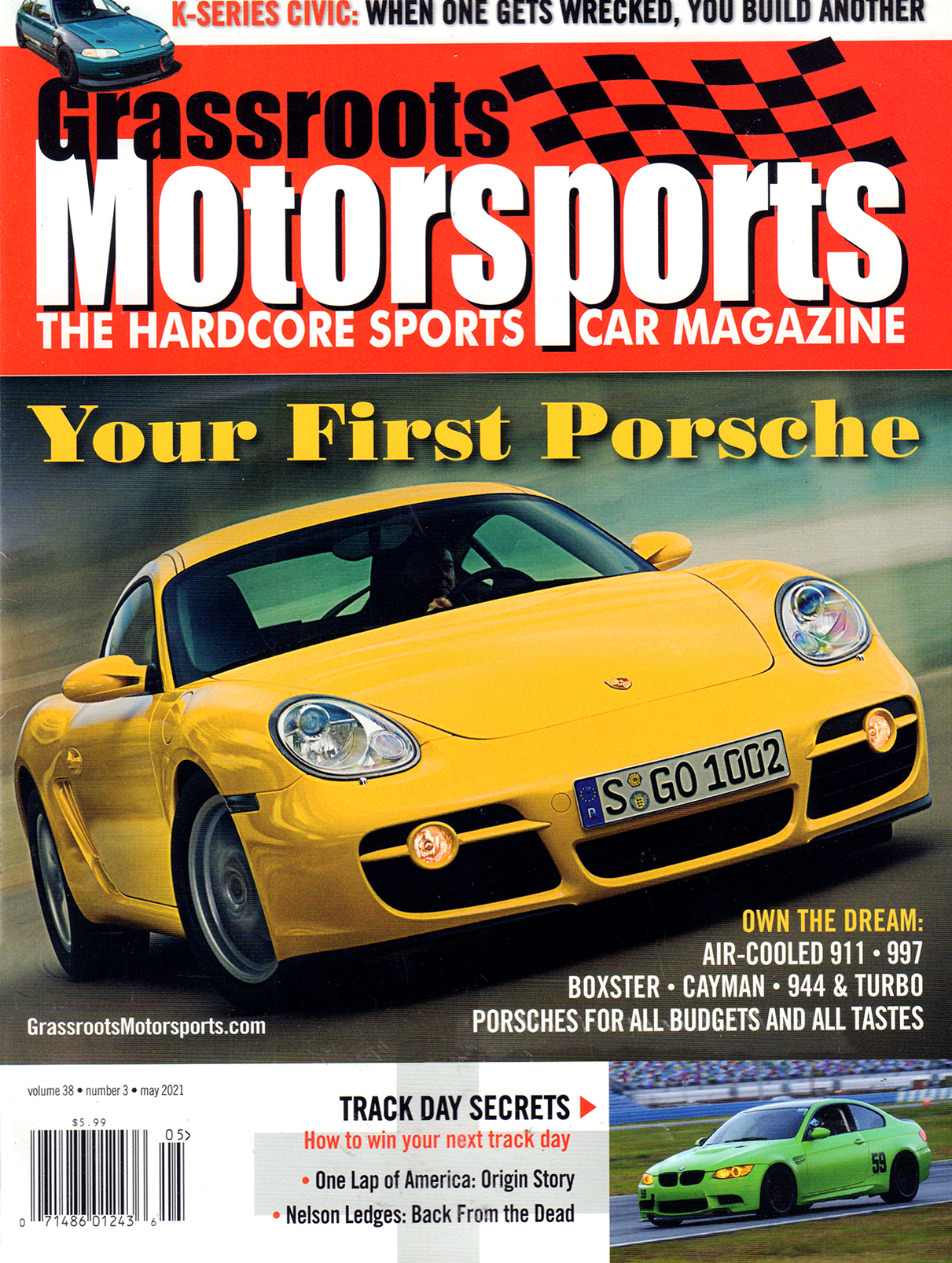 Grassroots-Motorsports May 01, 2021 Issue Cover