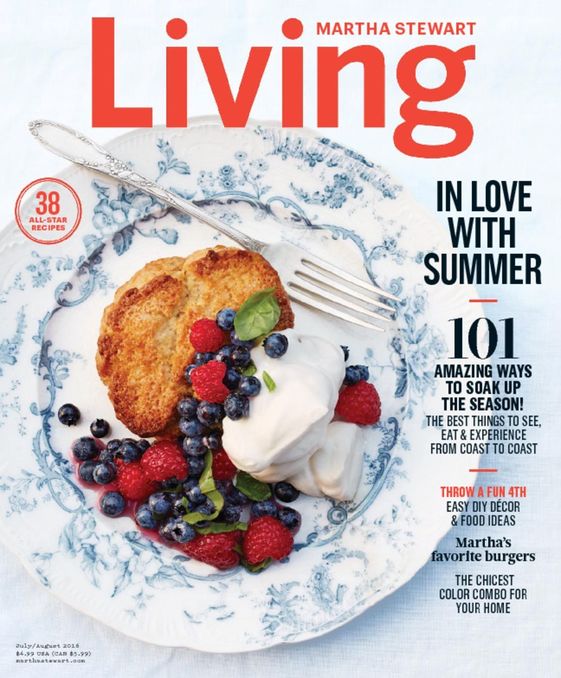 Martha-Stewart-Living July 01, 2016 Issue Cover