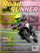 Road-RUNNER-Motorcycle-and-Touring April 01, 2025 Issue Cover