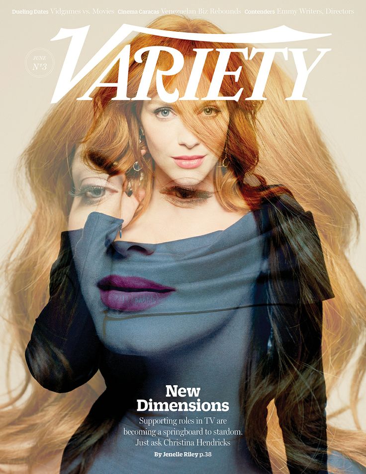 Variety June 17, 2014 Issue Cover