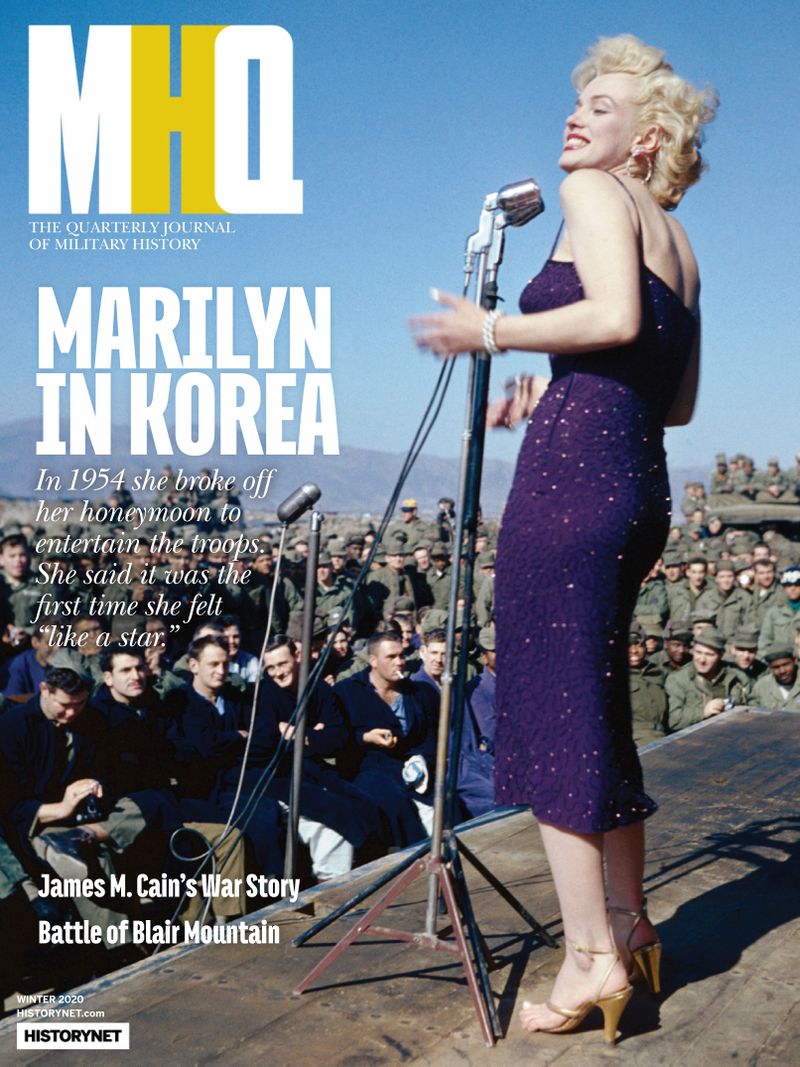 MHQ-Military-History-Quarterly December 01, 2019 Issue Cover