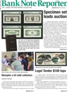Bank-Note-Reporter August 01, 2015 Issue Cover