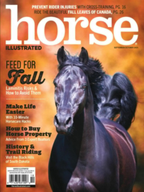 Horse-Illustrated September 01, 2025 Issue Cover