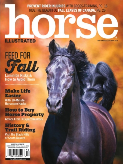 Horse Illustrated September 01, 2025 Issue Cover